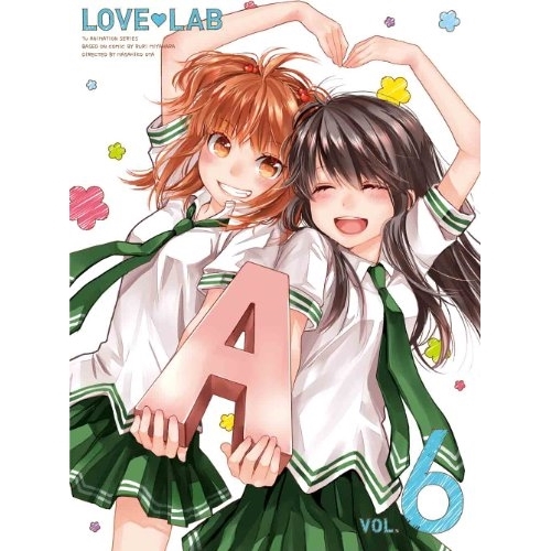 Blu-ray/TVアニメ/恋愛ラボ VOL.6(Blu-ray) (Blu-ray+CD) (完全生産限定版) / ANZX-9171