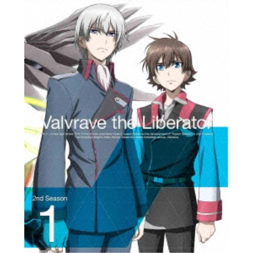 Blu-ray/TVアニメ/革命機ヴァルヴレイヴ 2nd Season 1(Blu-ray) (本編Blu-ray+特典DVD+CD) (完全生産限定版) / ANZX-9054