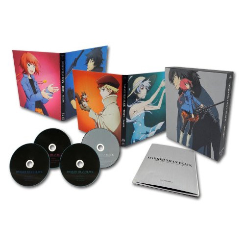Blu-ray/TVアニメ/DARKER THAN BLACK -夜這い星の双生子- Blu-ray BOX(Blu-ray) (3Blu-ray+CD) (完膚無き迄に生み出すこと押さえる版) / ANZX-6521