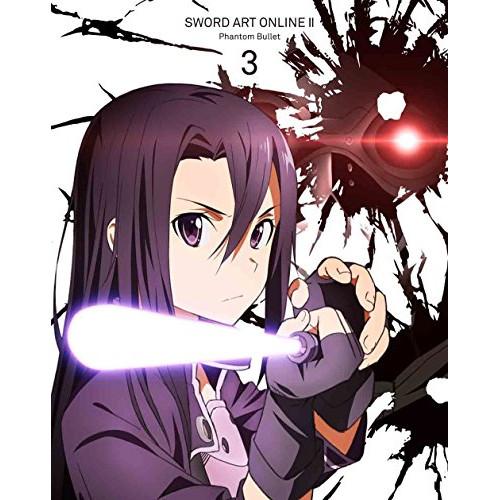 Blu-ray/TVアニメ/ソードアート・オンラインII 3(Blu-ray) (Blu-ray+CD