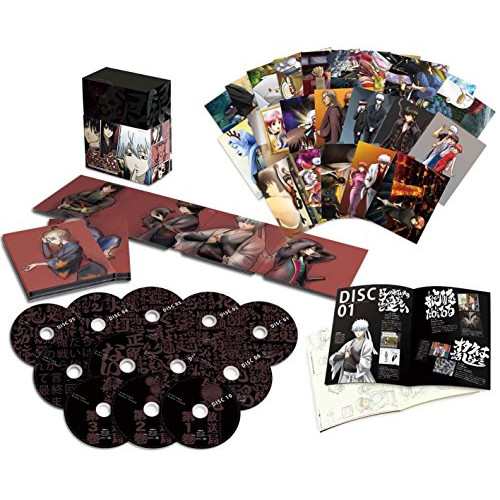 BD/TVアニメ/銀魂 Blu-ray Box シーズン其ノ参(Blu-ray) (7Blu-ray+5CD) (完全生産限定版)の通販は 33,534円