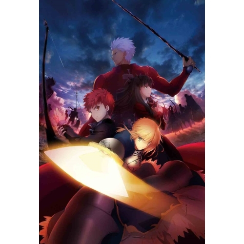 BD/TVアニメ/Fate/stay night(Unlimited Blade Works) Blu-ray Disc Box I(Blu-ray) (5Blu-ray+CD) (完全生産限定版)