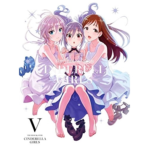 DVD/TVアニメ/THE IDOLM＠STER CINDERELLA GIRLS V (DVD+CD) (完全生産限定版) / ANZB-11909