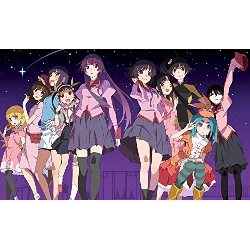 DVD/OVA/暦物語 (2DVD+CD) (完全生産限定版) / ANZB-11951