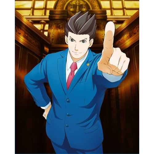 Blu-ray/TVアニメ/逆転裁判〜その「真実」、異議あり!〜 Blu-ray BOX 1(Blu-ray) (3Blu-ray+CD) (完全生産限定版) / ANZX-12061
