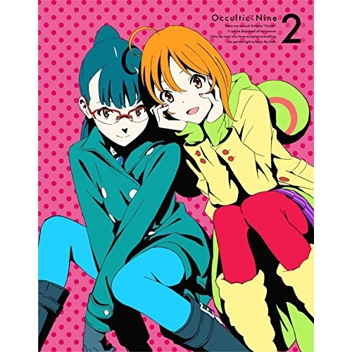 Blu-ray/TVアニメ/オカルティック・ナイン 2(Blu-ray) (Blu-ray+CD) (完全生産限定版) / ANZX-12443