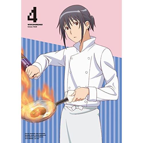 Blu-ray/TVアニメ/WWW.WORKING!! 4(Blu-ray) (Blu-ray+CD) (完全生産限定版) / ANZX-11980