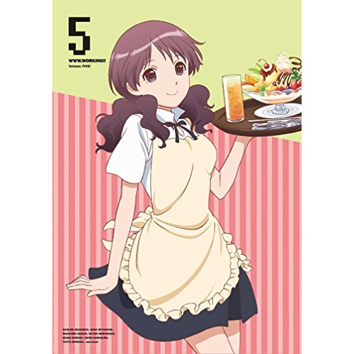 Blu-ray/TVアニメ/WWW.WORKING!! 5(Blu-ray) (Blu-ray+CD) (完全生産限定版) / ANZX-11982