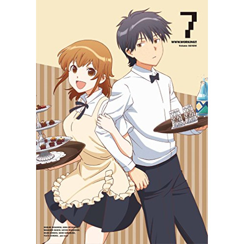Blu-ray/TVアニメ/WWW.WORKING!! 7(Blu-ray) (Blu-ray+CD) (完全生産限定版) / ANZX-11986