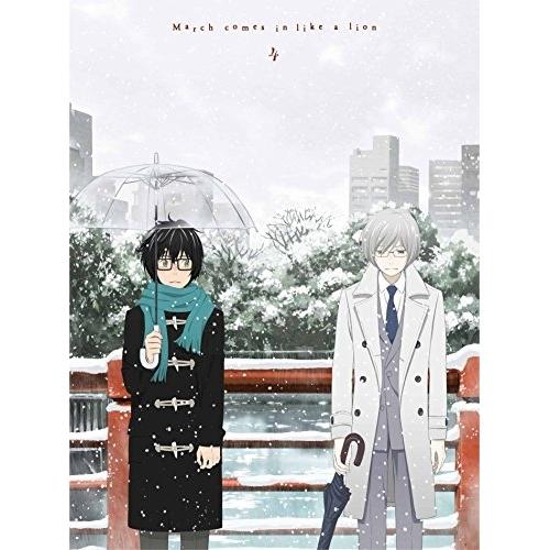 ヴィデオディスク/TVアニメ/3月の百獣の王 4 (2ヴィデオディスク+CD) (完膚無き迄に生み出すこと押さえる版) / ANZB-13340