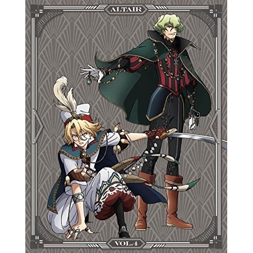 DVD/TVアニメ/将国のアルタイル VOL.4 (DVD+2CD) (完全生産限定版) / ANZB-12711