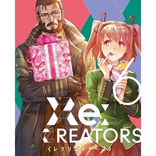 Blu-ray/TVアニメ/Re:CREATORS 6(Blu-ray) (本編Blu-ray+特典DVD) (完全生産限定版) / ANZX-13561