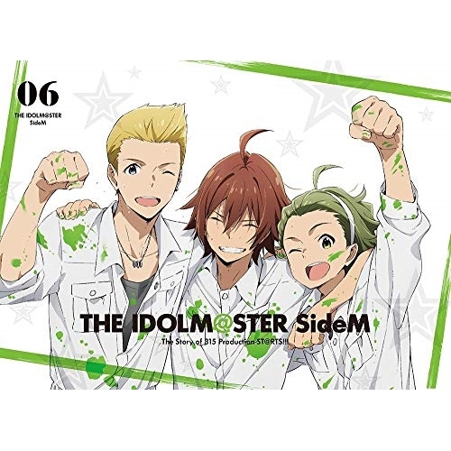 BD/TVアニメ/アイドルマスター SideM 6(Blu-ray) (Blu-ray+CD) (完全生産限定版)の通販は 5,407円