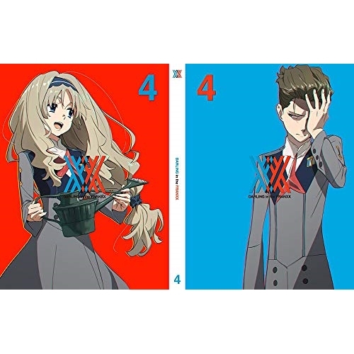 DVD/TVアニメ/ダーリン・イン・ザ・フランキス 4 (DVD+CD) (完全生産限定版) / ANZB-14447