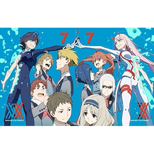 DVD/TVアニメ/ダーリン・イン・ザ・フランキス 7 (DVD+CD) (完全生産限定版) / ANZB-14453