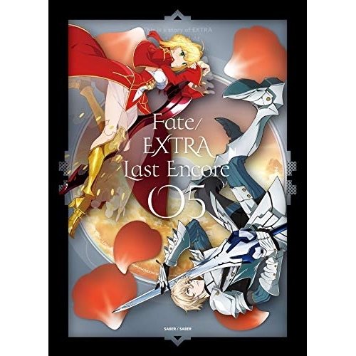 Blu-ray/TVアニメ/Fate/EXTRA Last Encore 05(Blu-ray) (Blu-ray+CD) (完全生産限定版) / ANZX-14269