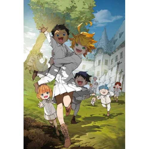 Blu-ray/TVアニメ/約束のネバーランド VOL.1(Blu-ray) (Blu-ray+2CD) (完全生産限定版) / ANZX-14361