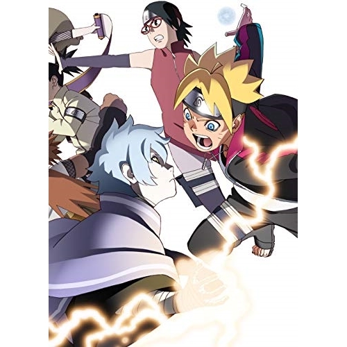 DVD/TVアニメ/BORUTO-ボルト- NARUTO NEXT GENERATIONS DVD-BOX5(ミツキ失踪編) (完全生産限定版) / ANZB-14519