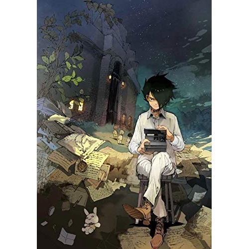Blu-ray/TVアニメ/約束のネバーランド VOL.3(Blu-ray) (Blu-ray+2CD) (完全生産限定版) / ANZX-14367