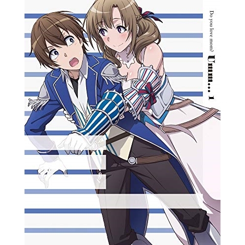 ★ BD / TVアニメ / 通常攻撃が全体攻撃で二回攻撃のお母さんは好きですか? 1(Blu-ray) (Blu-ray+CD) (完全生産限定版) 6,640円