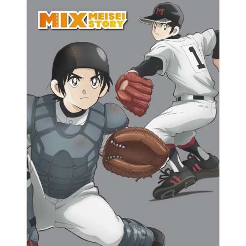 BD/TVアニメ/MIX Blu-ray Disc BOX Vol.2(Blu-ray) (3Blu-ray+CD) (完全生産限定版)