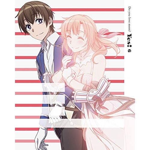 Blu-ray/TVアニメ/通常攻撃が全体攻撃で二回攻撃のお母さんは好きですか? 6(Blu-ray) (Blu-ray+CD) (完全生産限定版) / ANZX-14731