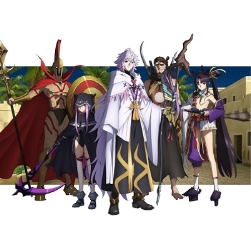 Blu-ray/TVアニメ/Fate/Grand Order -絶対魔獣戦線バビロニア- 2(Blu-ray) (2Blu-ray+CD) (完全生産限定版) / ANZX-15504