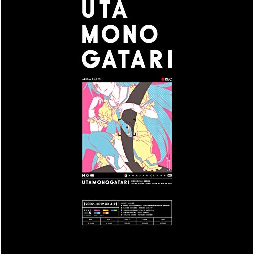 LP(30cm)/アニメ/歌物語 LP BOX (完全生産限定盤) / SVWJ-70426 9,900円