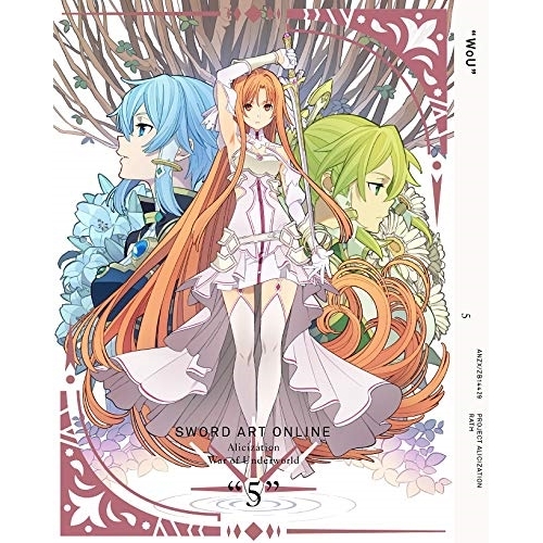 DVD/TVアニメ/ソードアート・オンライン アリシゼーション War of Underworld 5 (DVD+CD) (完全生産限定版) 5,538円