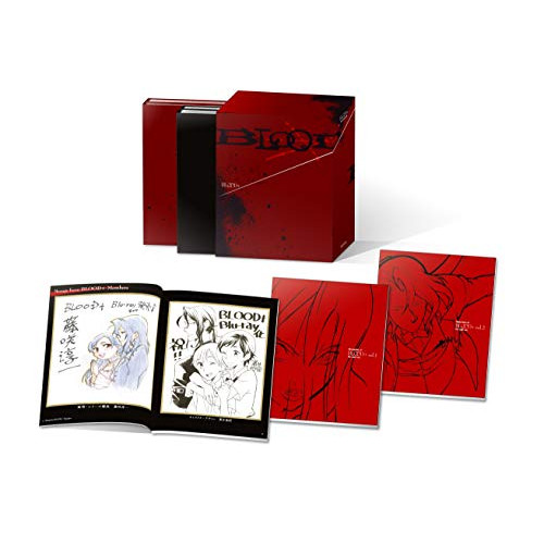 Blu-ray/TVアニメ/BLOOD+ Blu-ray DISC BOX(Blu-ray) (完全生産限定版