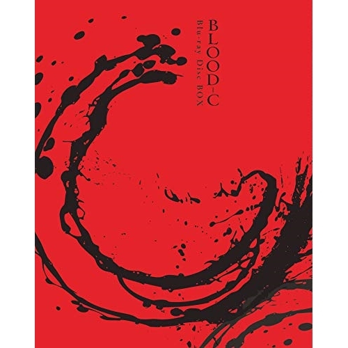 Blu-ray/TVアニメ/BLOOD-C Blu-ray Disc BOX(Blu-ray) (3Blu-ray+4CD) (完全生産限定版) / ANZX-12841