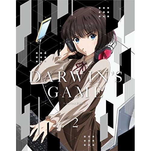 Blu-ray/TVアニメ/ダーウィンズゲーム Vol.2(Blu-ray) (Blu-ray+CD) (完全生産限定版) / ANZX-14943