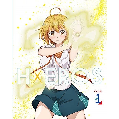 Blu-ray/TVアニメ/ド級編隊エグゼロス VOLUME.1(Blu-ray) (Blu-ray+CD) (完全生産限定版) / ANZX-13121