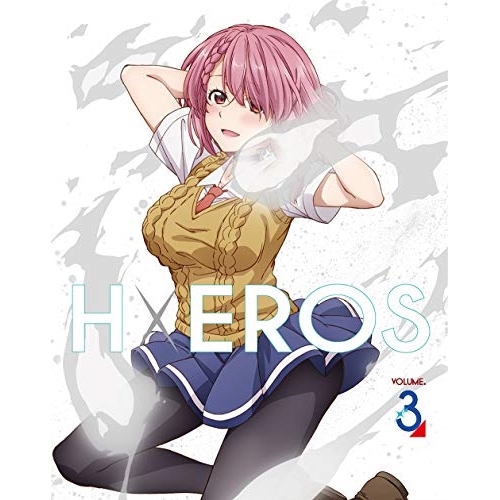 Blu-ray/TVアニメ/ド級編隊エグゼロス VOLUME.3(Blu-ray) (Blu-ray+CD) (完全生産限定版) / ANZX-13125