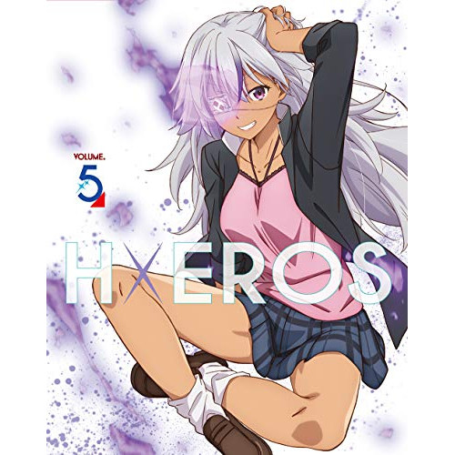 Blu-ray/TVアニメ/ド級編隊エグゼロス VOLUME.5(Blu-ray) (Blu-ray+CD) (完全生産限定版) / ANZX-13129