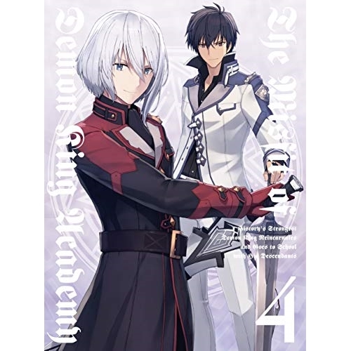 Blu-ray/TVアニメ/魔王学院の不適合者 〜史上最強の魔王の始祖、転生して子孫たちの学校へ通う〜 4(Blu-ray) (Blu-ray+CD) (完全生産限定版) / ANZX-13147
