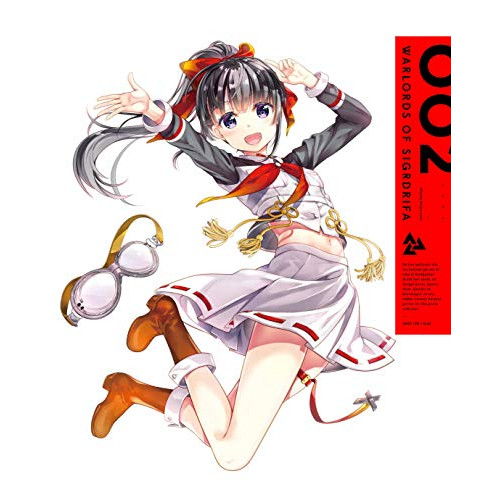 Blu-ray/TVアニメ/戦翼のシグルドリーヴァ 002(Blu-ray) (Blu-ray+CD) (完全生産限定版) / ANZX-13163