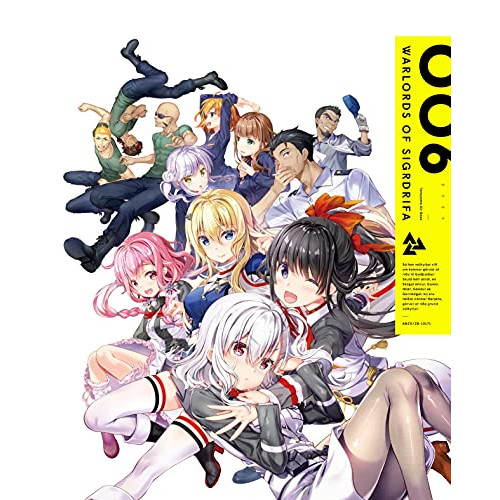 Blu-ray/TVアニメ/戦翼のシグルドリーヴァ 006(Blu-ray) (Blu-ray+CD) (完全生産限定版) / ANZX-13171