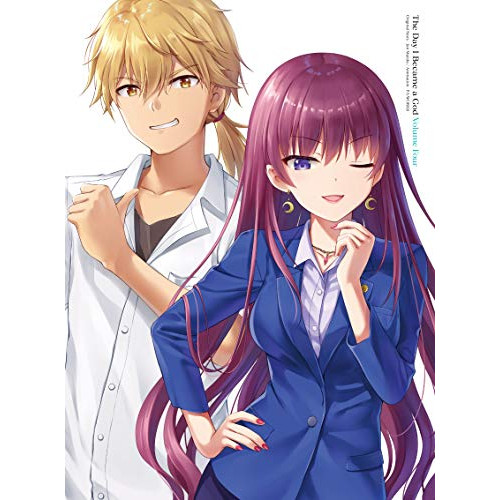 Blu-ray/TVアニメ/神様になった日 4(Blu-ray) (本編Blu-ray+特典DVD) (完全生産限定版) / ANZX-14747