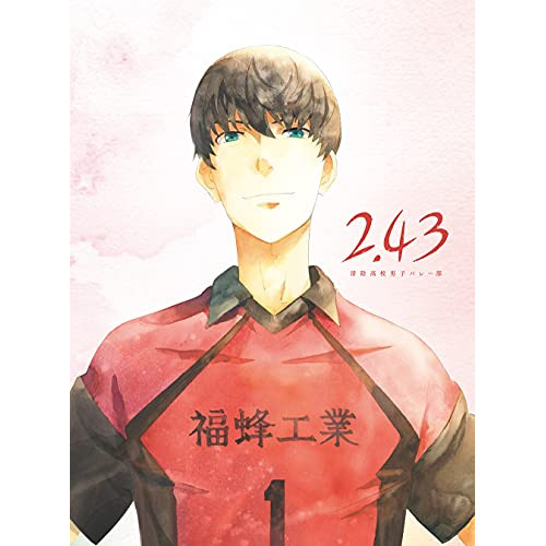 Blu-ray/TVアニメ/2.43 清陰高校男子バレー部 下巻(Blu-ray) (2Blu-ray+CD) (完全生産限定版) / ANZX-13244
