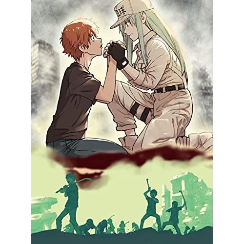 Blu-ray/TVアニメ/はたらく細胞BLACK 6(Blu-ray) (Blu-ray+CD) (完全生産限定版) / ANZX-15111