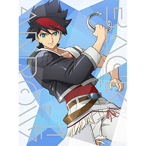 DVD/TVアニメ/バック・アロウ Volume.1 (DVD+CD) (完全生産限定版) / ANZB-12901