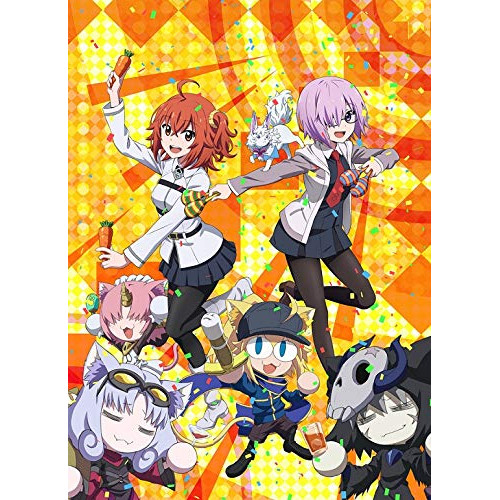 BD/OVA/Fate/Grand Carnival 1st Season(Blu-ray) (Blu-ray+CD) (完全生産限定版)