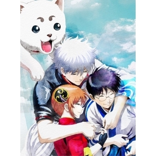 Blu-ray/芝居小屋アニメ/銀魂 THE FINAL(Blu-ray) (本編Blu-ray+排他的権利Blu-ray+CD) (完膚無き迄に生み出すこと押さえる版) / ANZX-14028