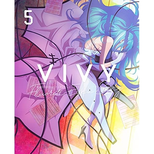 Blu-ray/TVアニメ/Vivy -Fluorite Eye's Song- 5(Blu-ray) (Blu-ray+CD) (完全生産限定版) / ANZX-15209