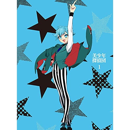 Blu-ray/TVアニメ/美少年探偵団1(Blu-ray) (Blu-ray+CD) (完全生産限定版) / ANZX-13791