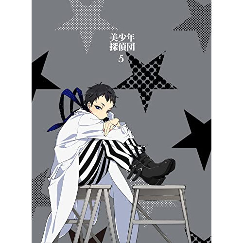 DVD/TVアニメ/美少年探偵団5 (DVD+CD) (完全生産限定版) / ANZB-13799