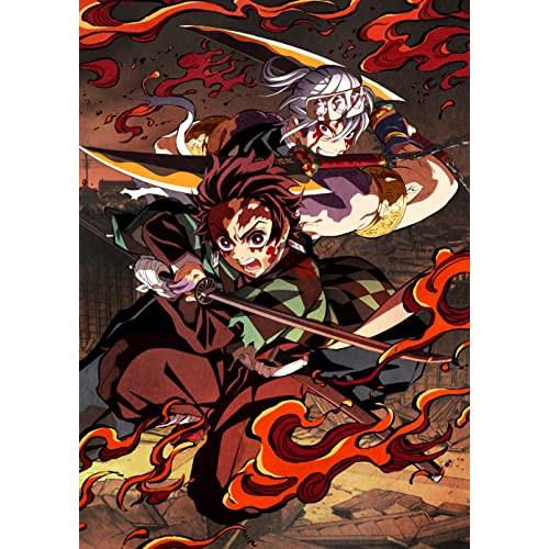 Blu-ray/TVアニメ/鬼滅の刃 遊郭編 第六巻(Blu-ray) (Blu-ray+CD) (完全生産限定版) / ANZX-16031