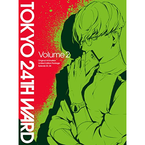 Blu-ray/TVアニメ/東京24区 Volume 2(Blu-ray) (完全生産限定版) / ANZX-16243