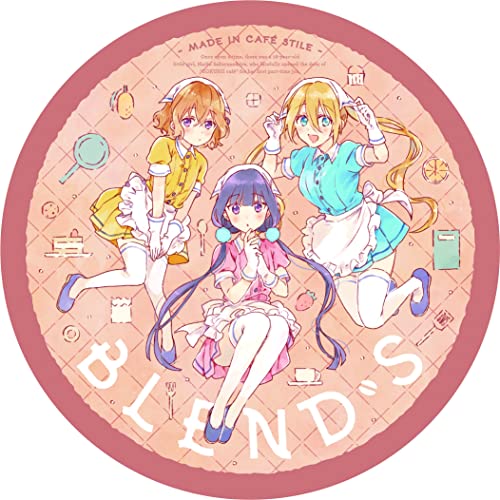 BD/TVアニメ/ブレンド・S Blu-ray Disc BOX(Blu-ray) (本編Blu-ray2枚+特典Blu-ray1枚+CD) (完全生産限定版)